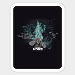 Home Sticker